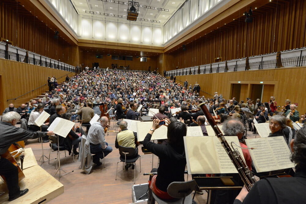 Die Württembergische Philharmonie in Reutlingen