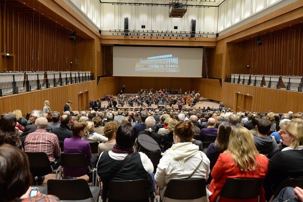 Die Württembergische Philharmonie in Reutlingen