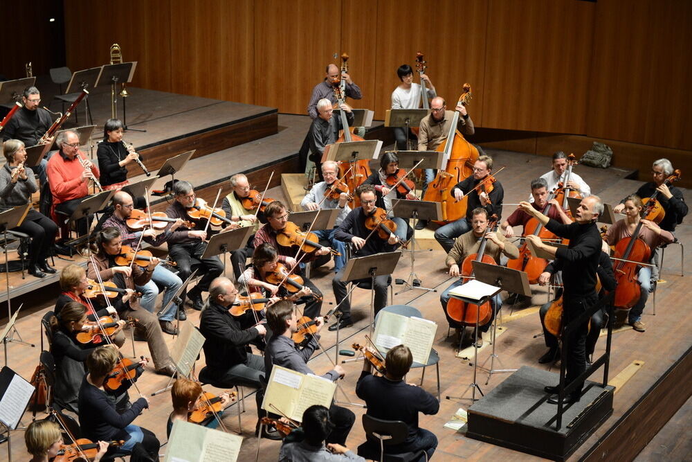 Die Württembergische Philharmonie in Reutlingen