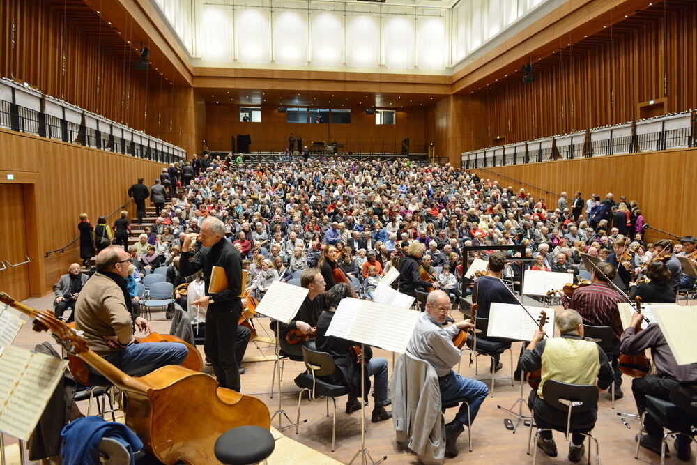 Die Württembergische Philharmonie in Reutlingen