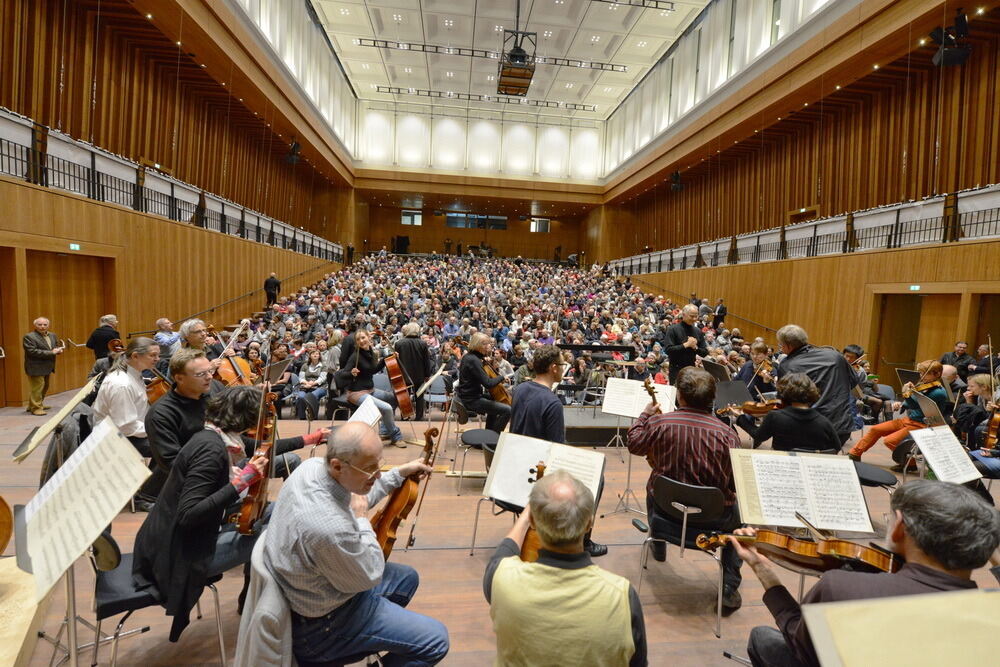 Die Württembergische Philharmonie in Reutlingen