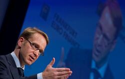 Bundesbank-Präsident Jens Weidmann: 2013 traut die Notenbank der deutschen Wirtschaft nur noch ein Miniwachstum zu. Foto: Bor
