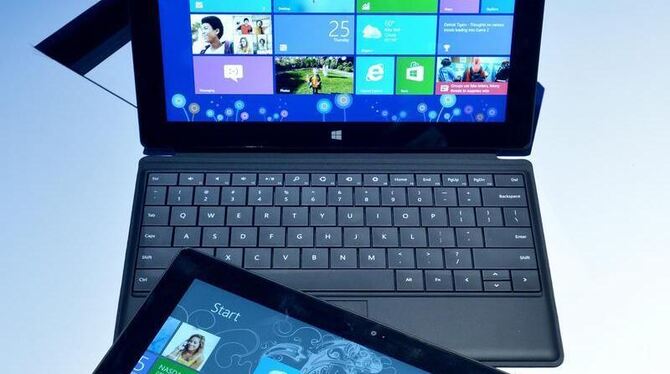 Microsoft muss bei seinem Betriebssystem Windows 8 harsche Kritik eines App-Entwicklers einstecken. Foto: Justin Lane