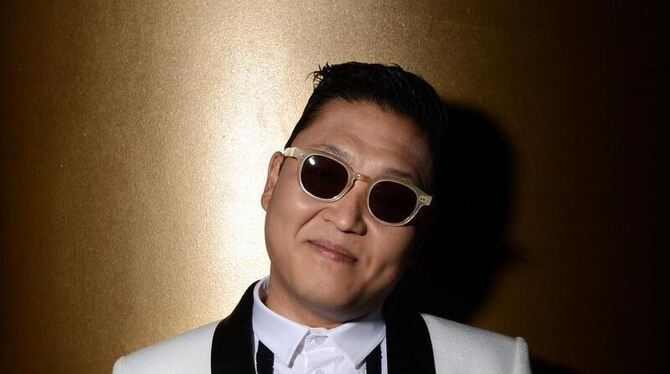 Sänger Psy hat sich für umstrittene Aussagen entschuldigt, in denen er zur Tötung von US-Soldaten aufrief. Foto: Tracy Nearmy
