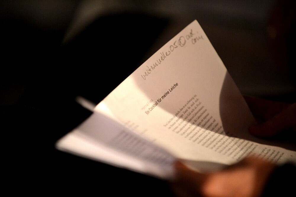 Kriminacht bei Oertel+Spörer Dezember 2012