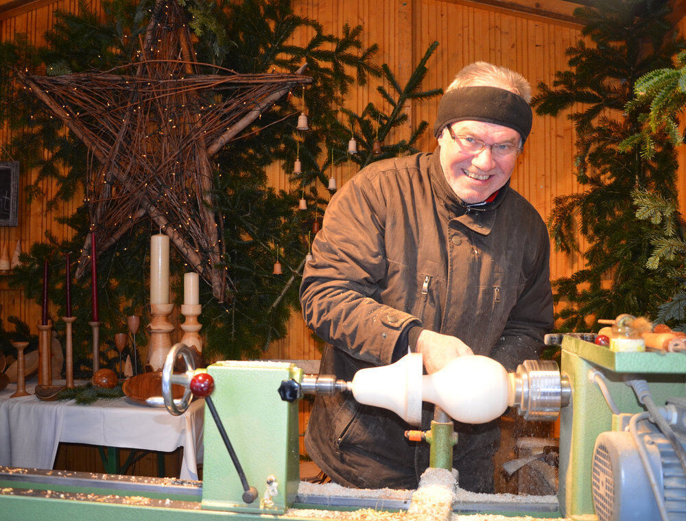 Weihnachtsmarkt Bad Urach 2012