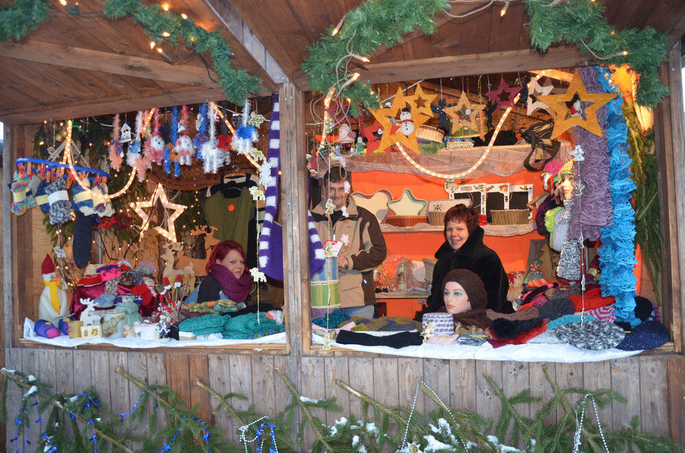 Weihnachtsmarkt Bad Urach 2012