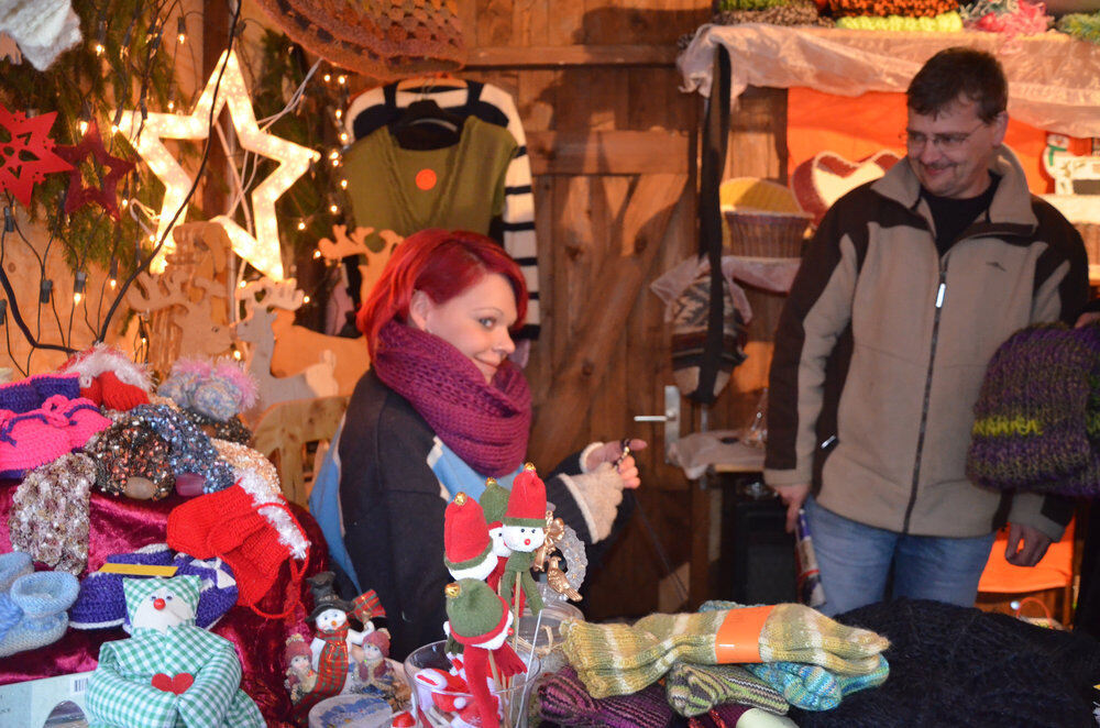 Weihnachtsmarkt Bad Urach 2012