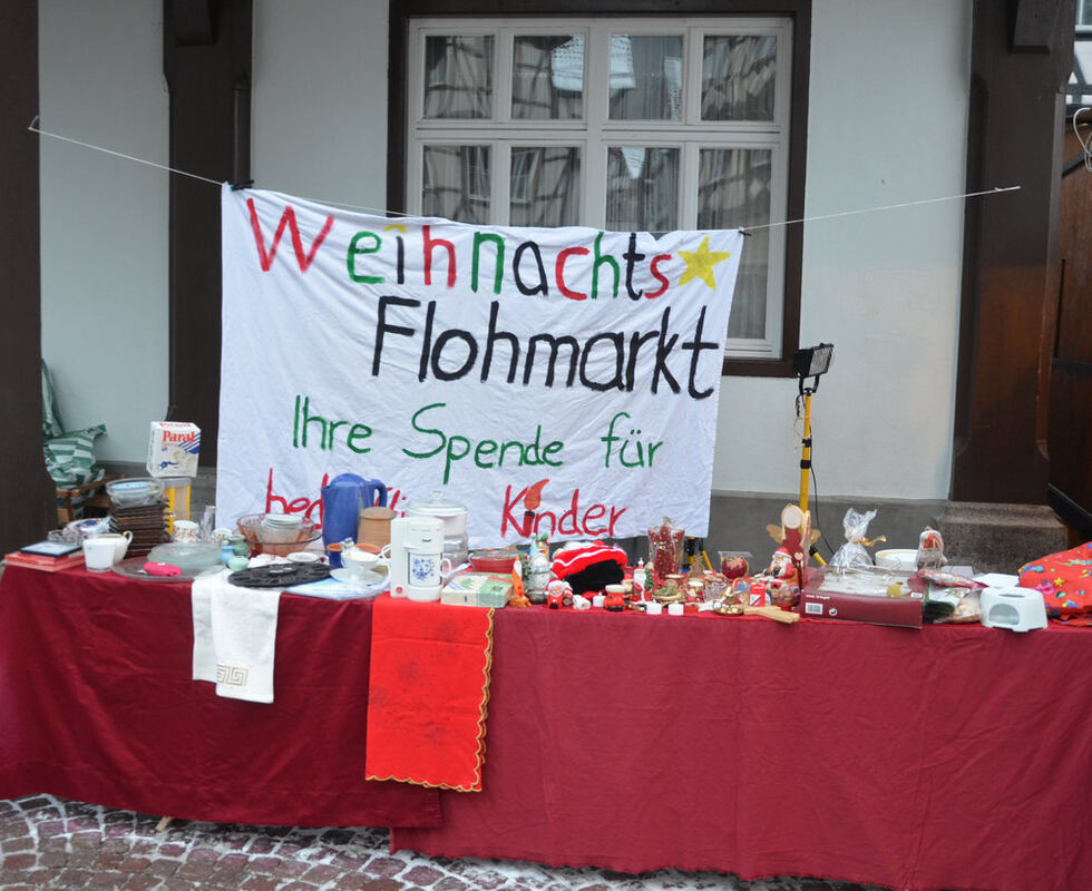 Weihnachtsmarkt Bad Urach 2012