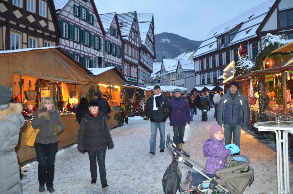 Weihnachtsmarkt Bad Urach 2012