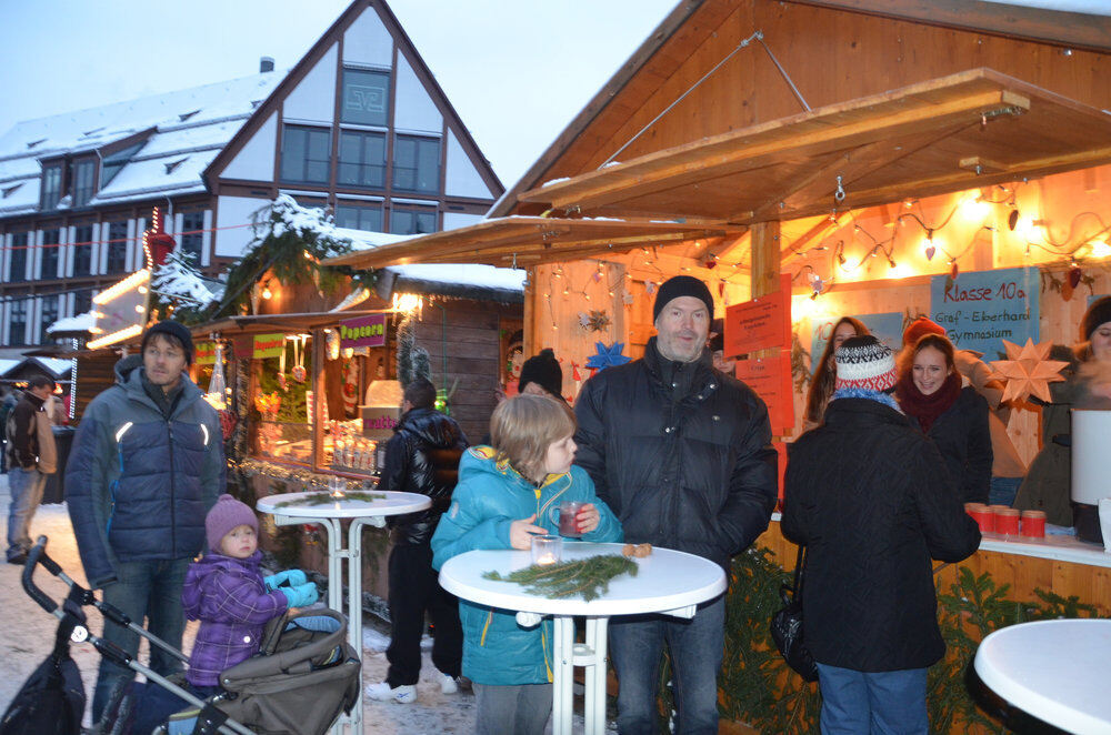 Weihnachtsmarkt Bad Urach 2012