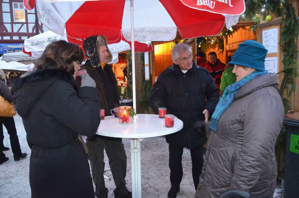 Weihnachtsmarkt Bad Urach 2012
