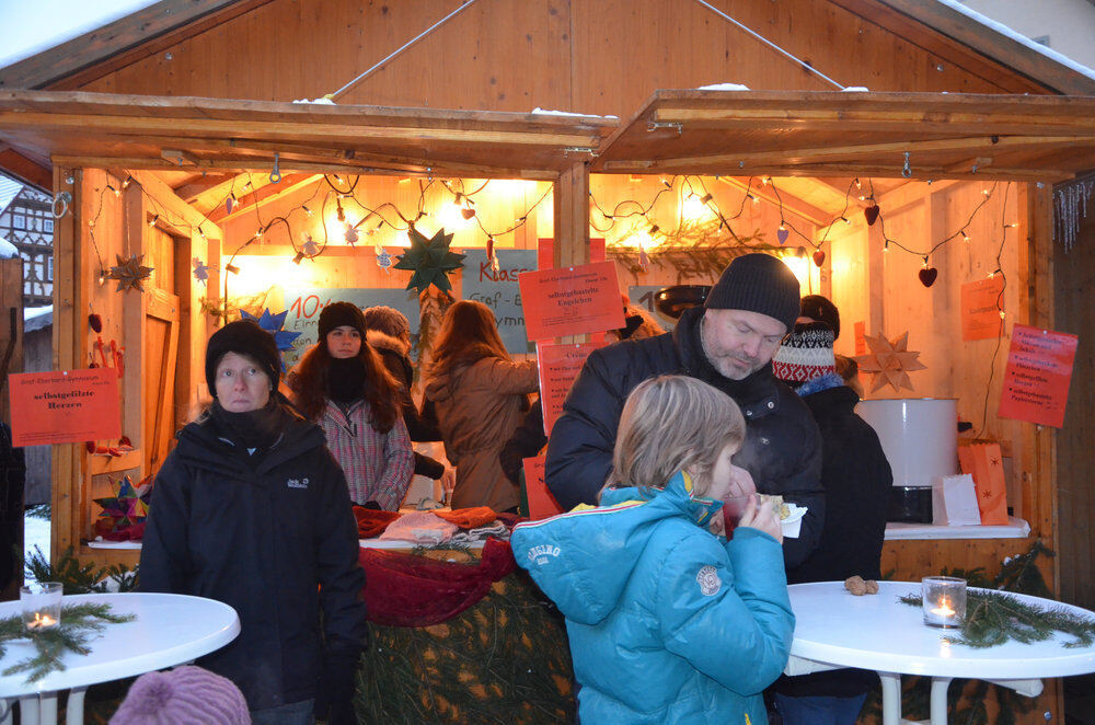 Weihnachtsmarkt Bad Urach 2012