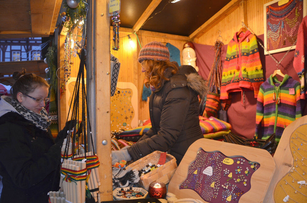 Weihnachtsmarkt Bad Urach 2012