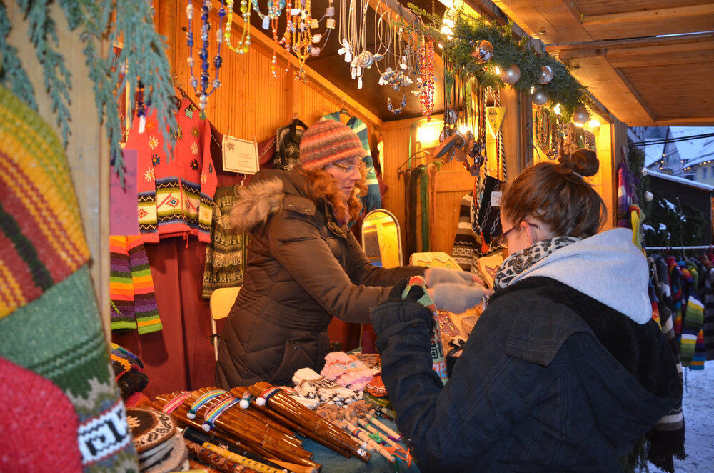 Weihnachtsmarkt Bad Urach 2012