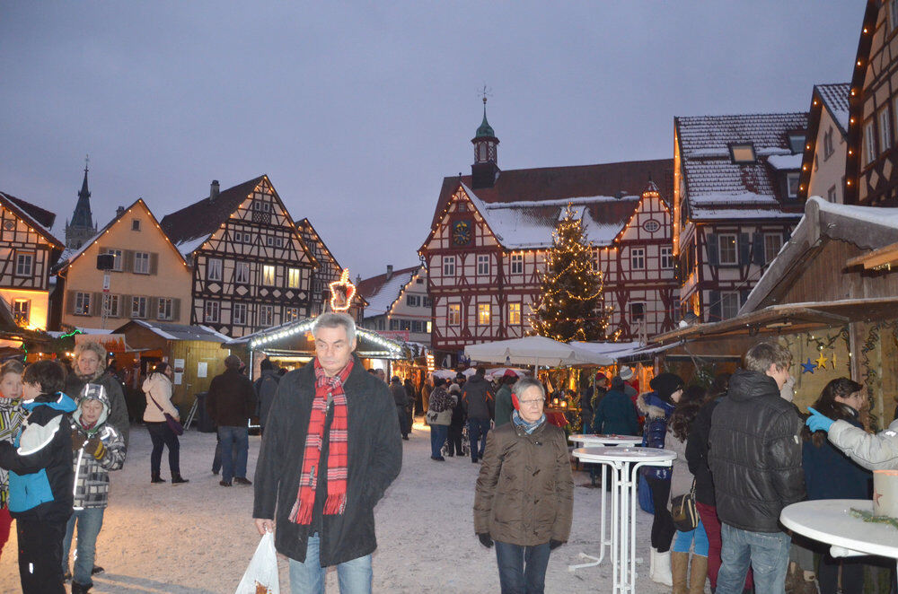 Weihnachtsmarkt Bad Urach 2012