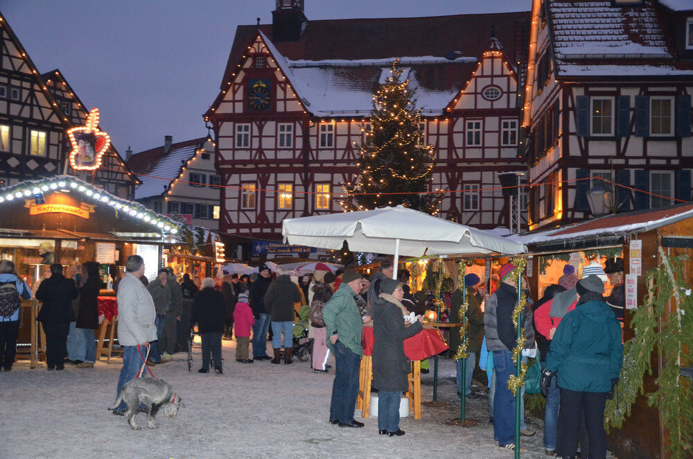 Weihnachtsmarkt Bad Urach 2012