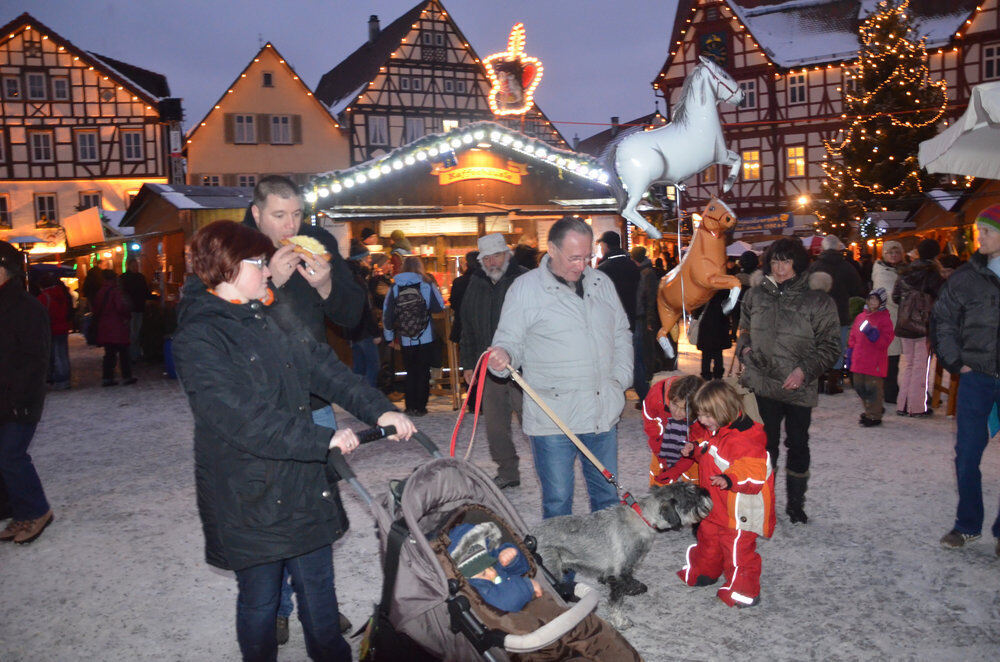Weihnachtsmarkt Bad Urach 2012
