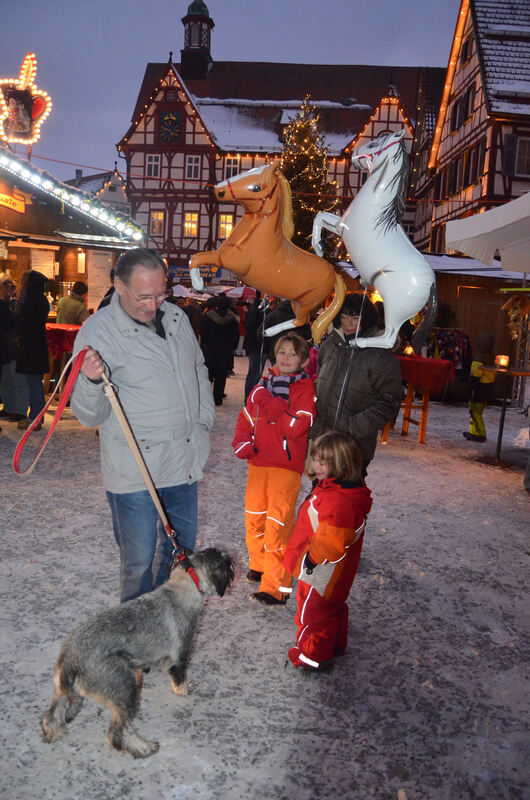 Weihnachtsmarkt Bad Urach 2012