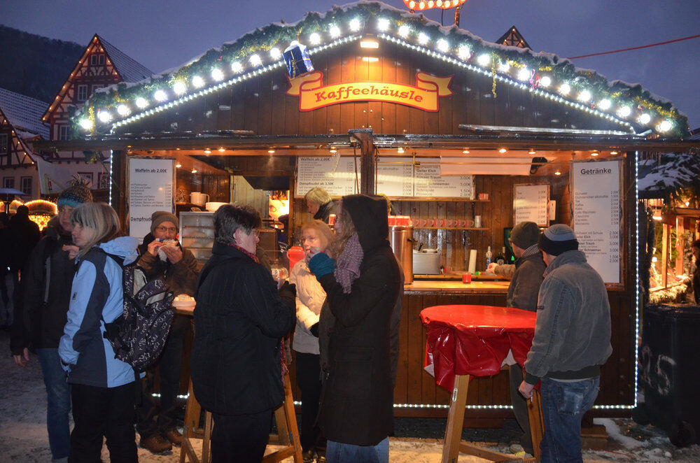 Weihnachtsmarkt Bad Urach 2012