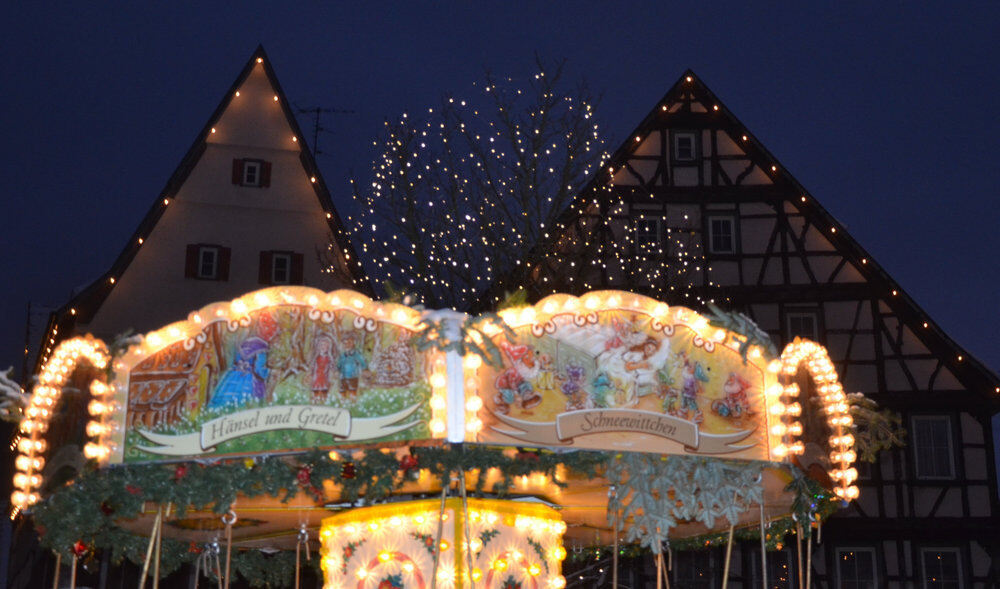 Weihnachtsmarkt Bad Urach 2012