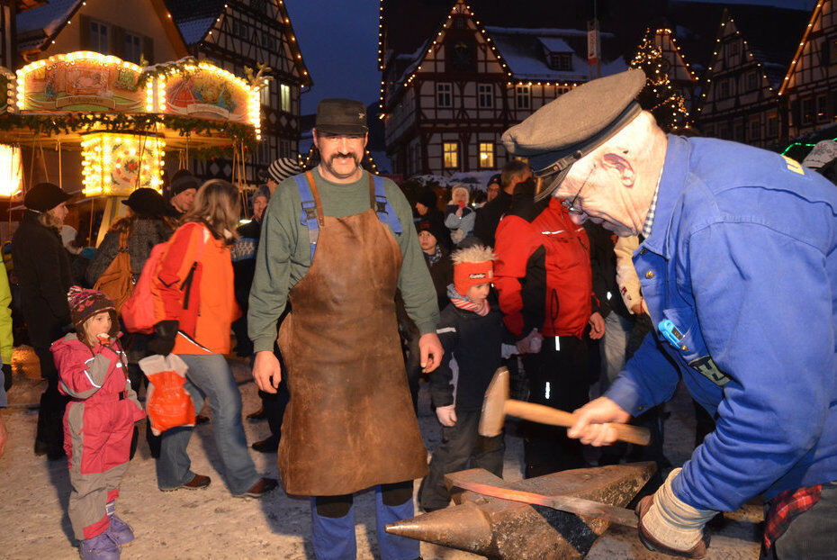 Weihnachtsmarkt Bad Urach 2012