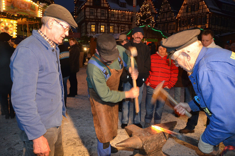 Weihnachtsmarkt Bad Urach 2012