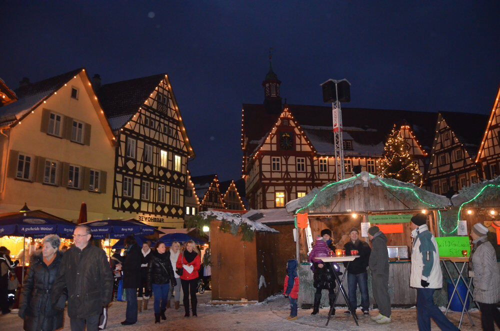 Weihnachtsmarkt Bad Urach 2012
