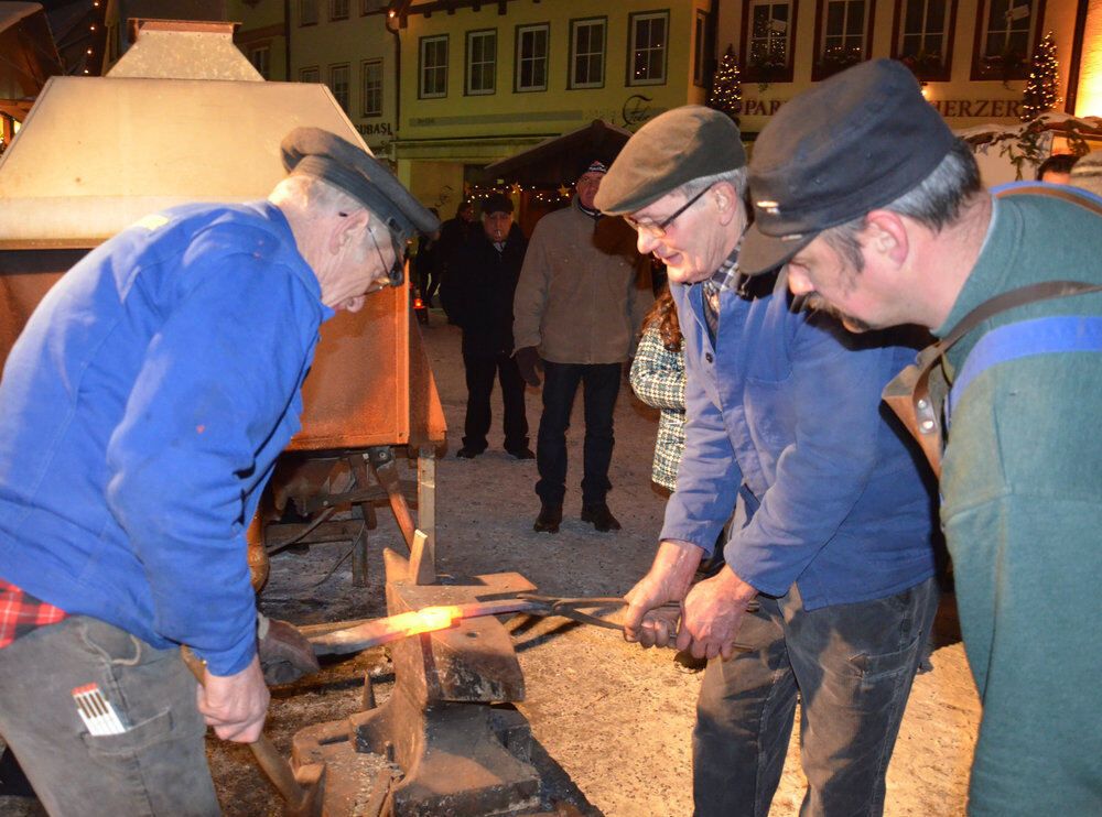 Weihnachtsmarkt Bad Urach 2012