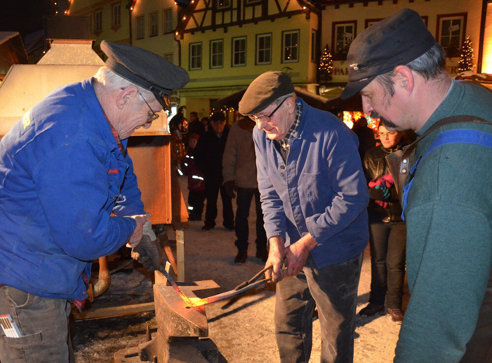 Weihnachtsmarkt Bad Urach 2012