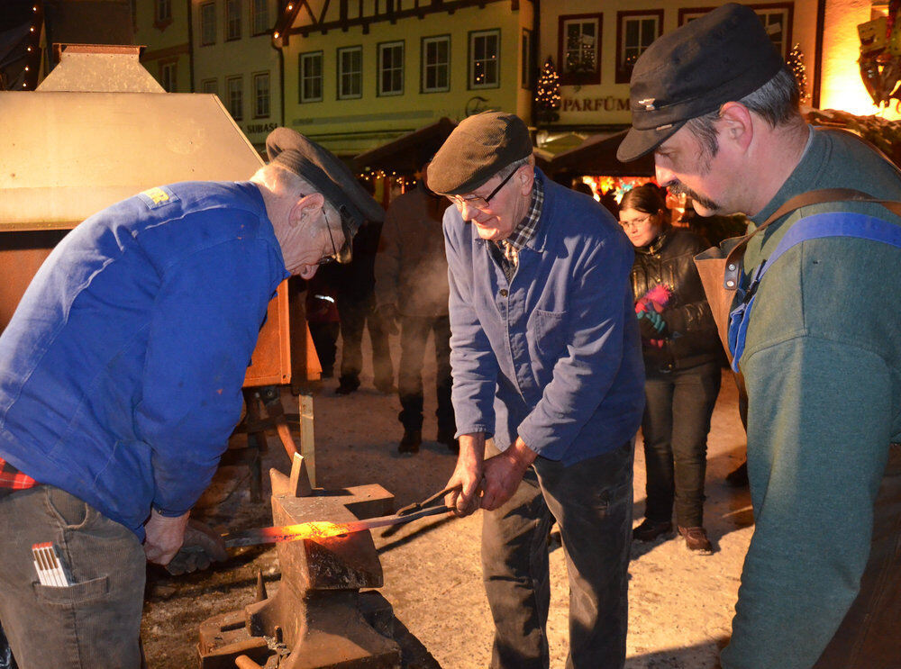 Weihnachtsmarkt Bad Urach 2012
