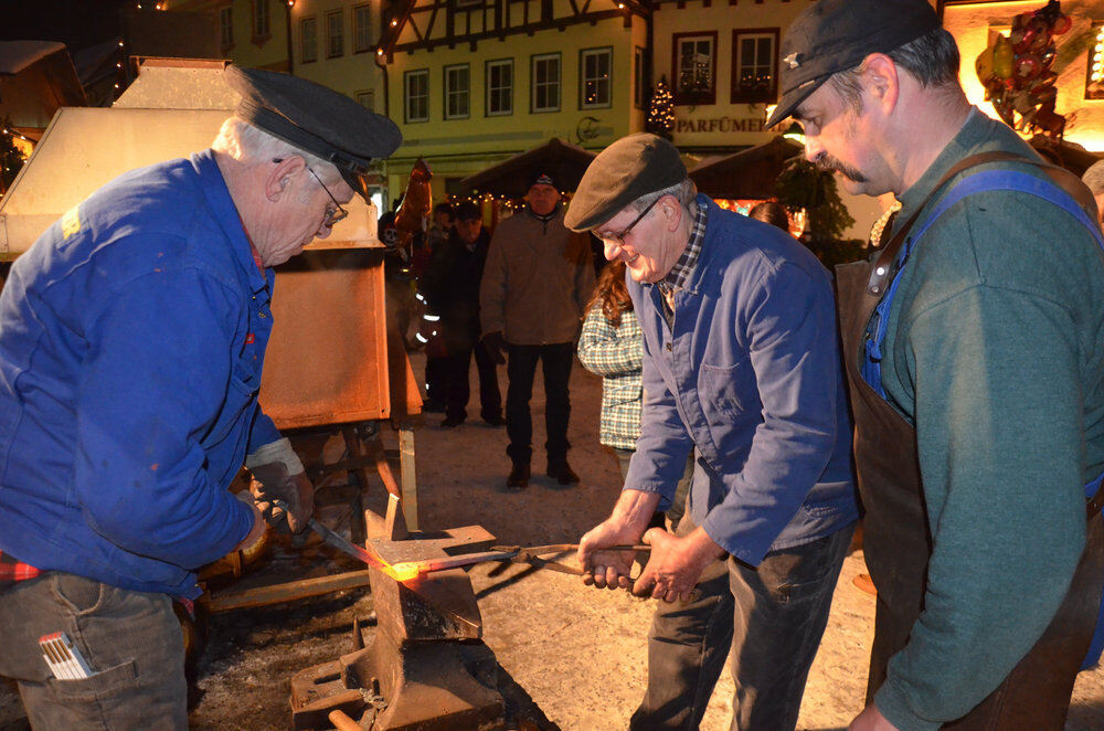 Weihnachtsmarkt Bad Urach 2012