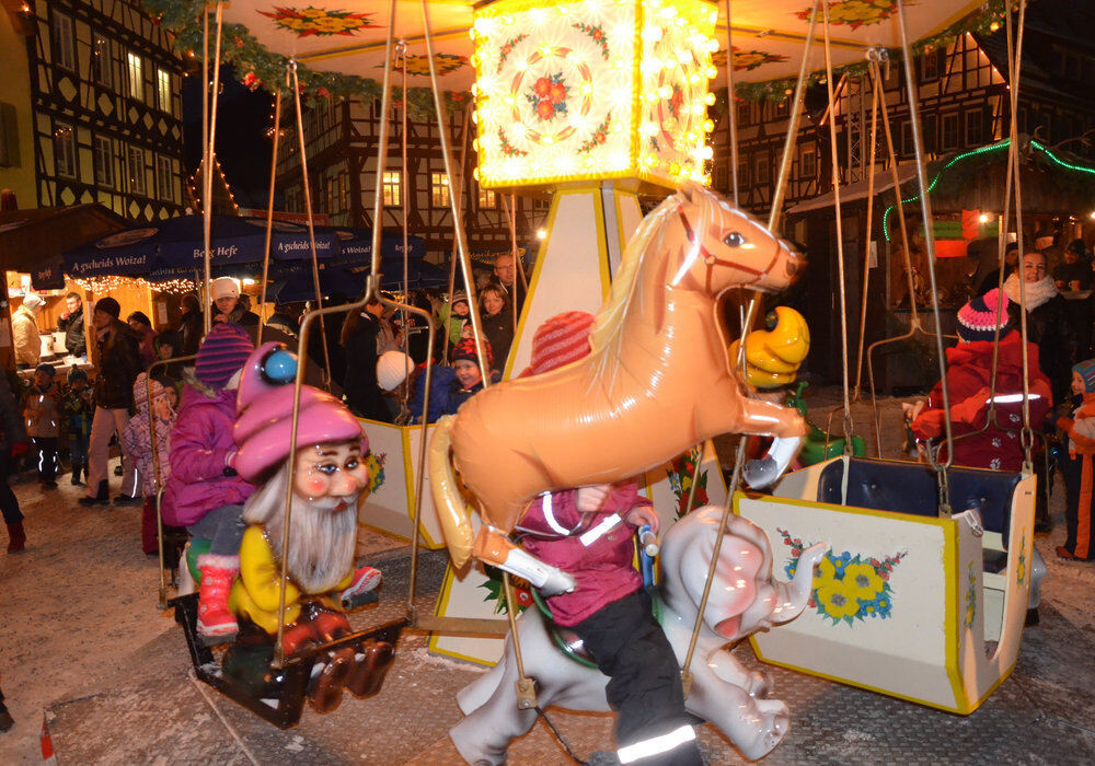 Weihnachtsmarkt Bad Urach 2012