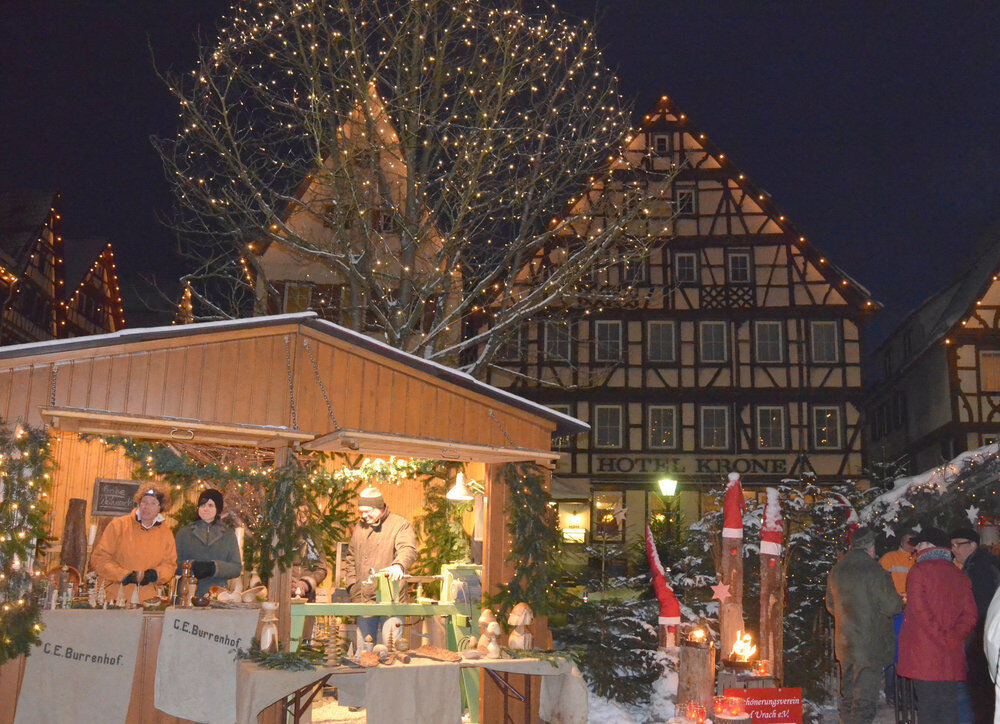 Weihnachtsmarkt Bad Urach 2012