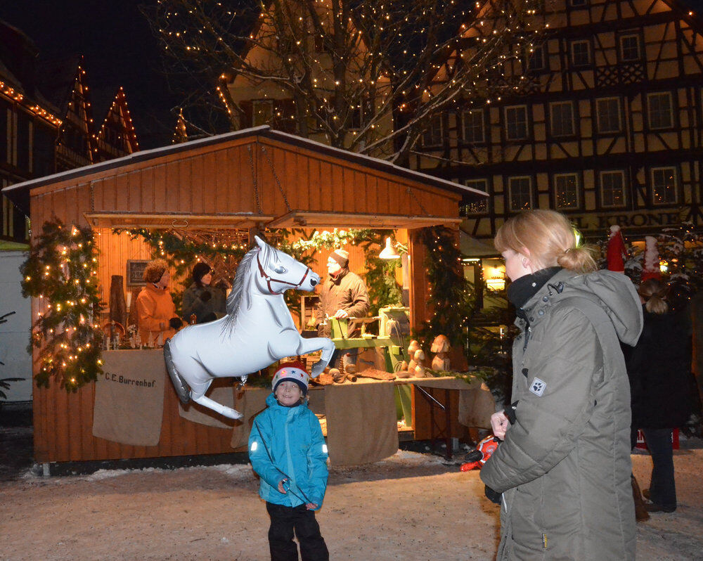 Weihnachtsmarkt Bad Urach 2012