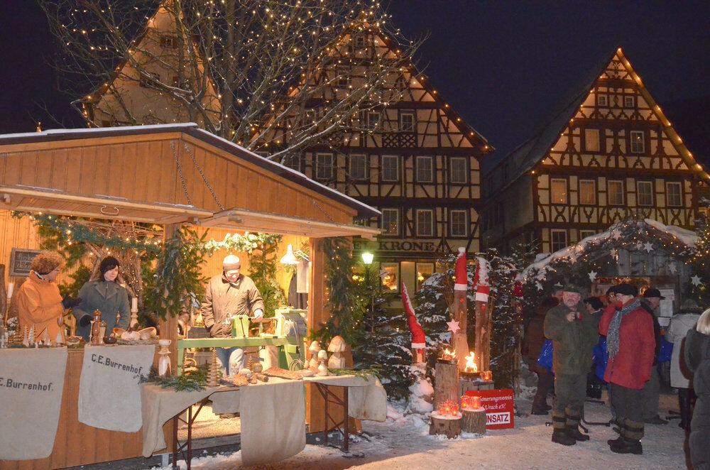 Weihnachtsmarkt Bad Urach 2012