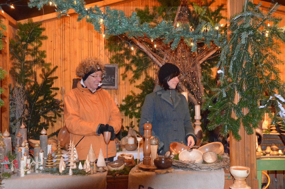 Weihnachtsmarkt Bad Urach 2012