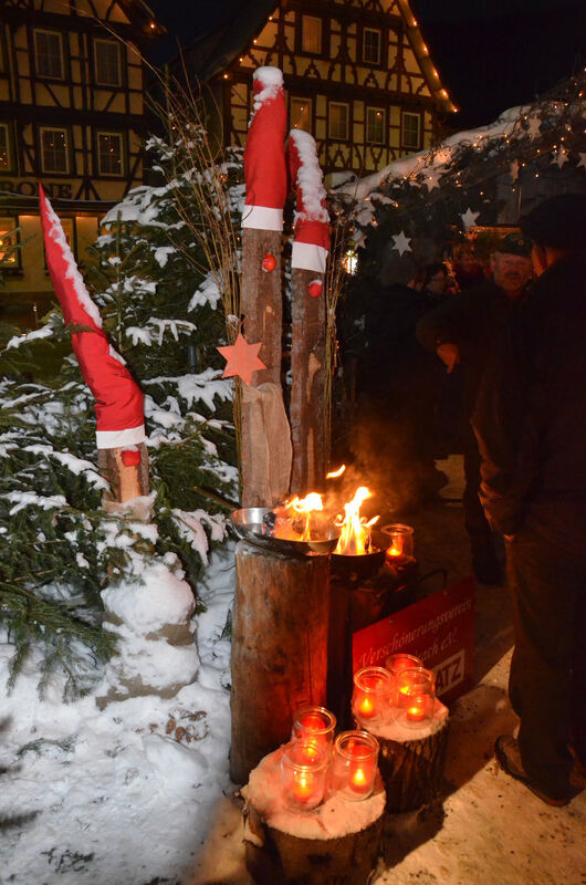 Weihnachtsmarkt Bad Urach 2012