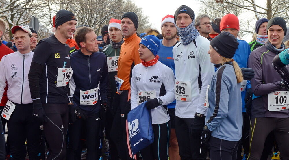 Nikolauslauf Tübingen 2012