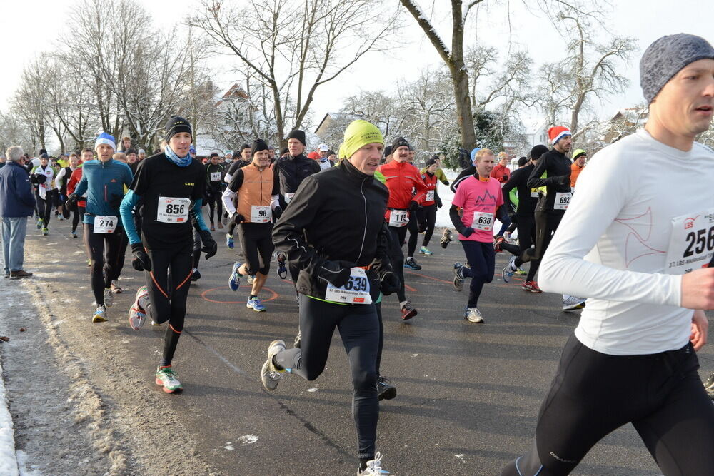 Nikolauslauf Tübingen 2012