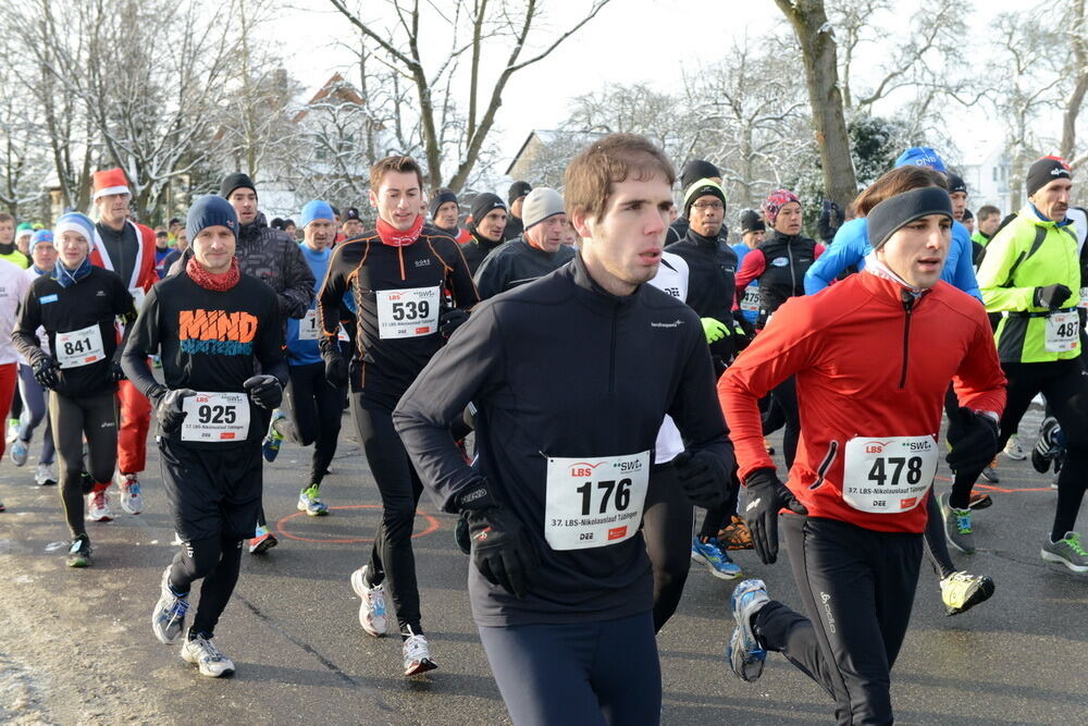 Nikolauslauf Tübingen 2012
