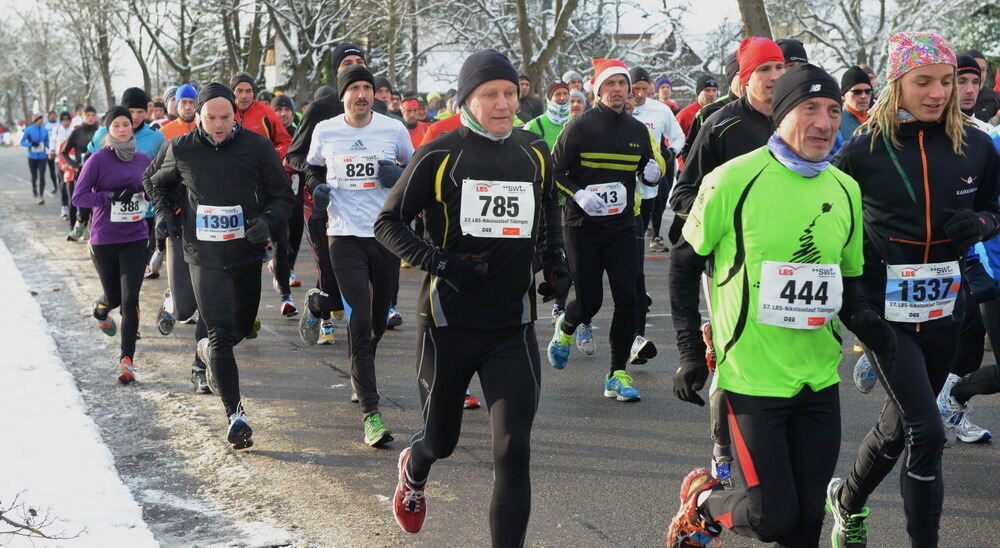 Nikolauslauf Tübingen 2012