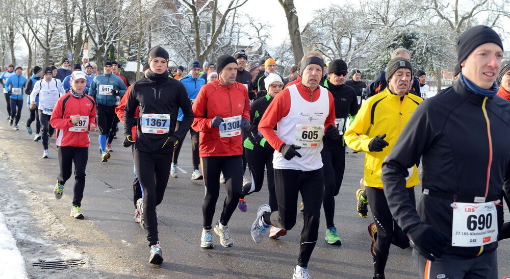Nikolauslauf Tübingen 2012