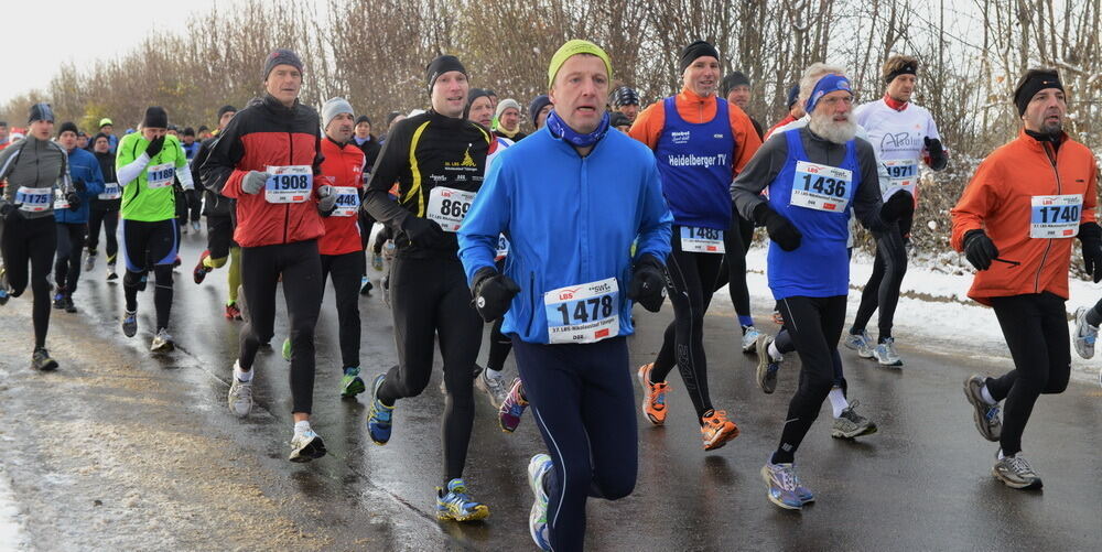 Nikolauslauf Tübingen 2012