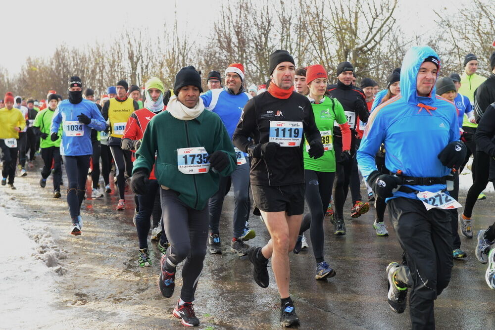 Nikolauslauf Tübingen 2012