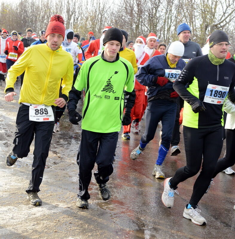 Nikolauslauf Tübingen 2012