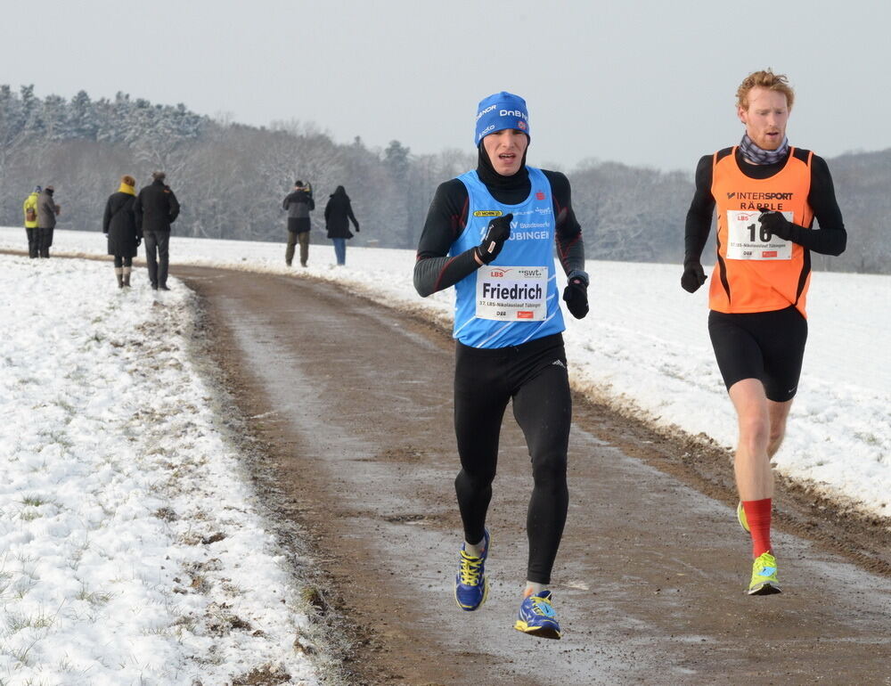Nikolauslauf Tübingen 2012