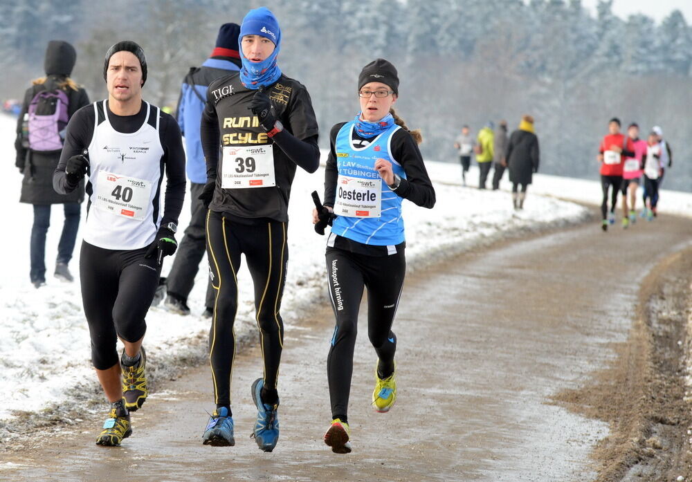 Nikolauslauf Tübingen 2012