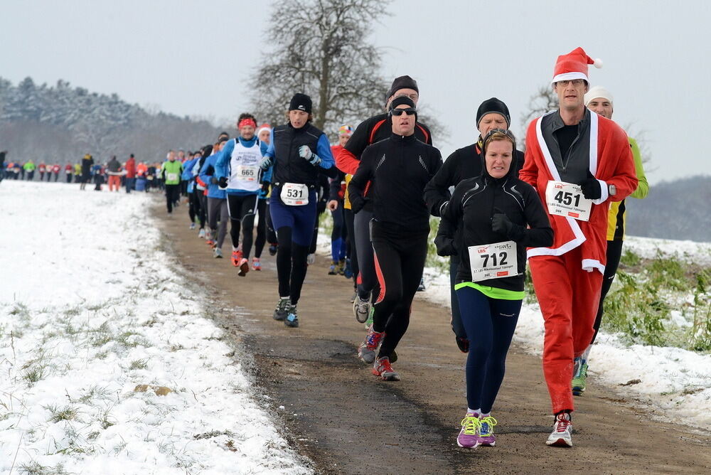 Nikolauslauf Tübingen 2012