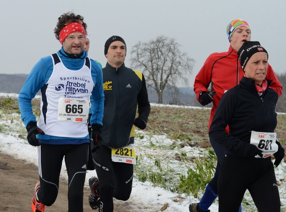 Nikolauslauf Tübingen 2012